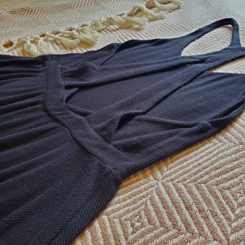 UO - Kimchi Blue Francesca Fit + Flare Dress - Picture 9 of 11